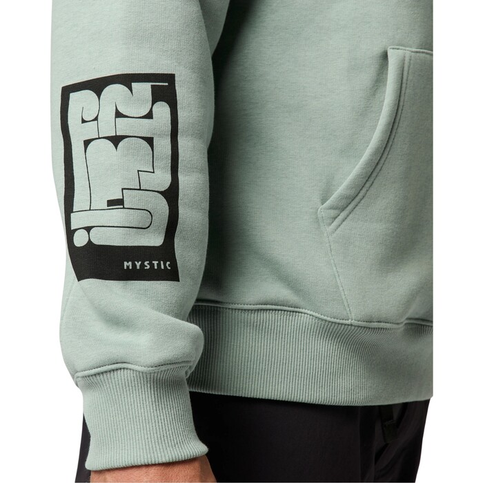 2024 Mystic Sudadera Con Capucha Boundless 35104.250105 - Frozen Green